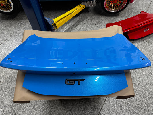 2024-2025 Mustang GT Coupe  Trunk Lid Grabber Blue