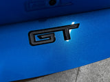 2024-2025 Mustang GT Coupe  Trunk Lid Grabber Blue