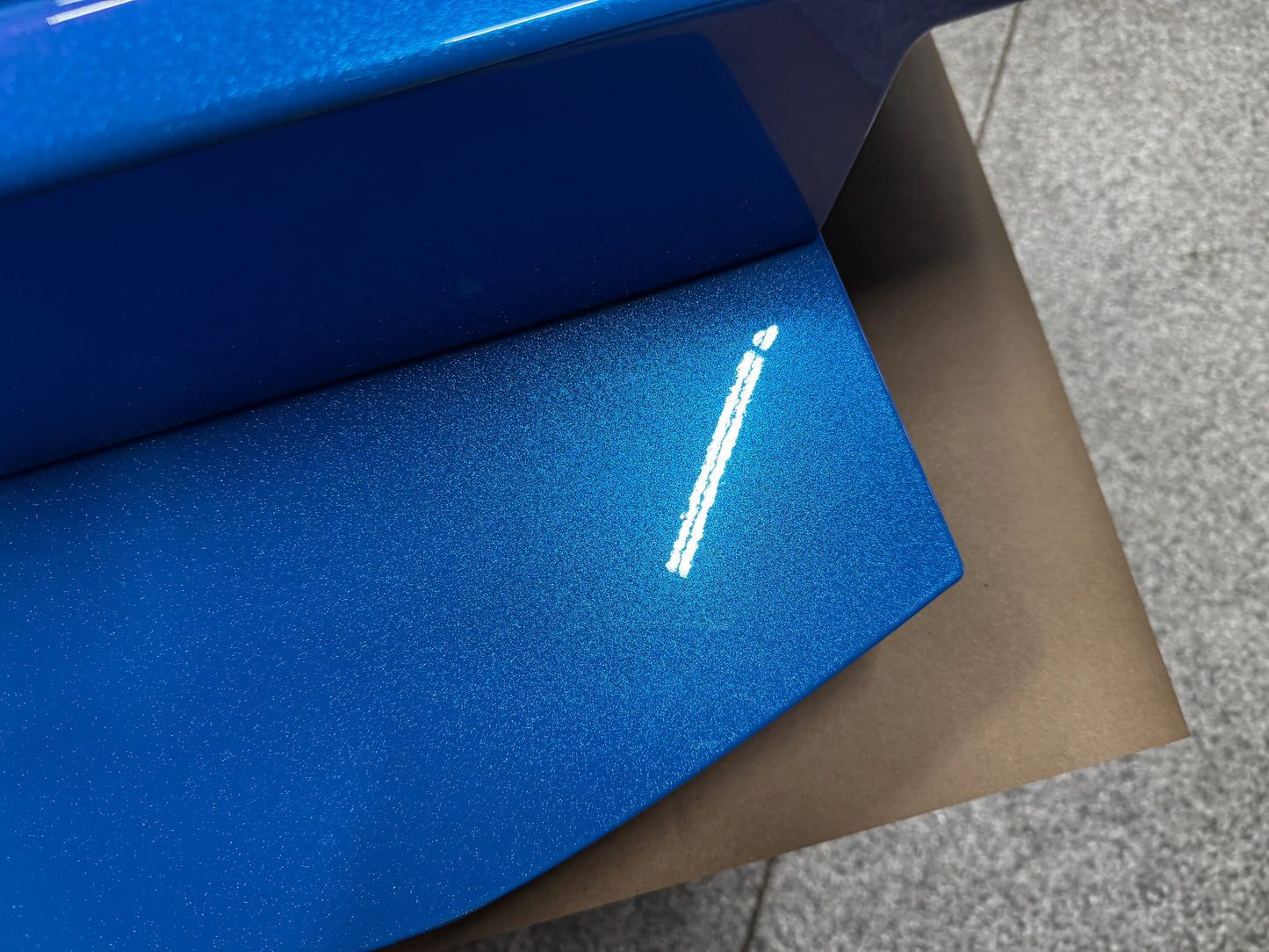 2024-2025 Mustang GT Coupe  Trunk Lid Grabber Blue