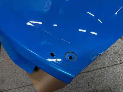 2024-2025 Mustang GT Coupe  Trunk Lid Grabber Blue