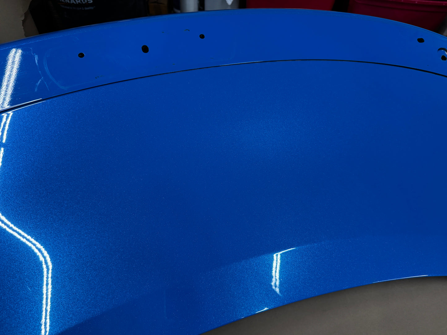 2024-2025 Mustang GT Coupe  Trunk Lid Grabber Blue