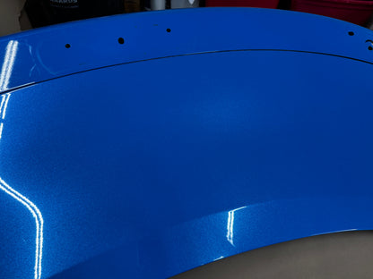 2024-2025 Mustang GT Coupe  Trunk Lid Grabber Blue