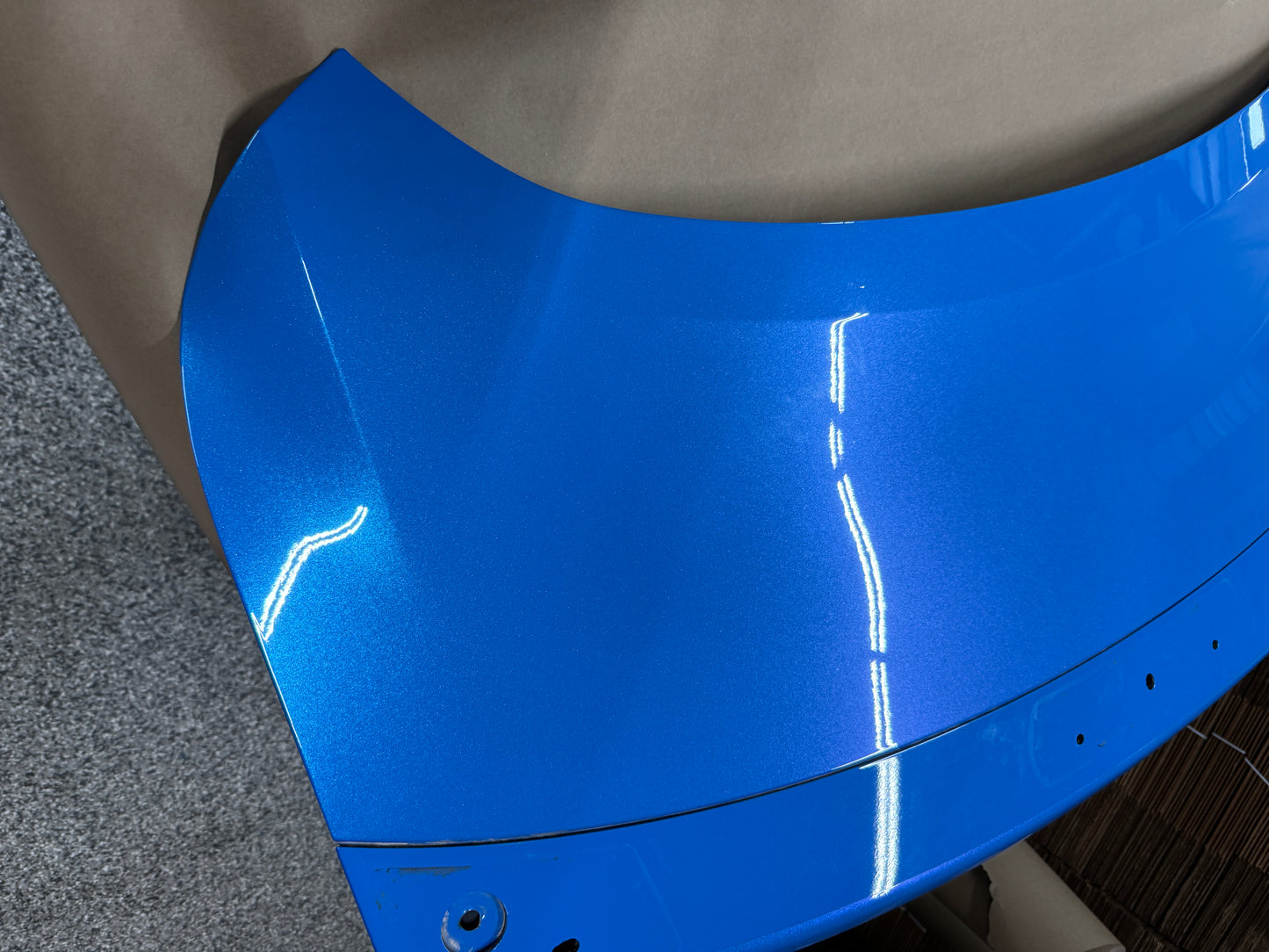 2024-2025 Mustang GT Coupe  Trunk Lid Grabber Blue