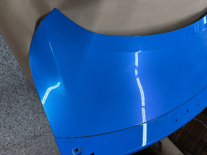 2024-2025 Mustang GT Coupe  Trunk Lid Grabber Blue