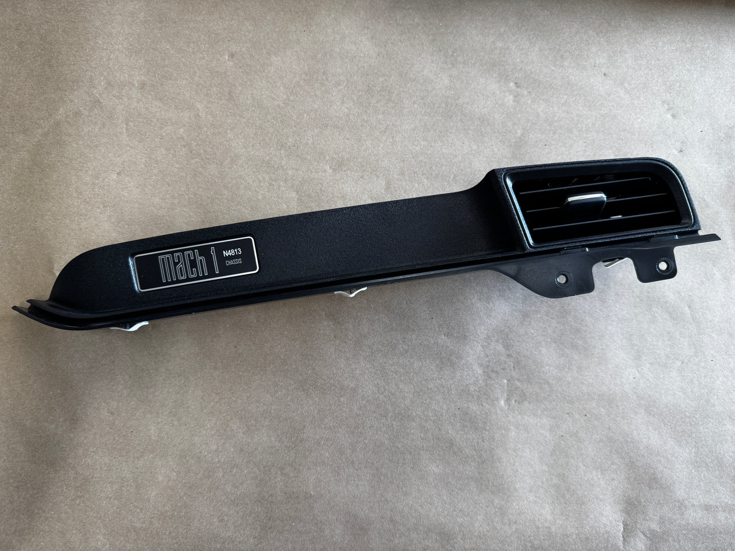 2021-2023 Ford Mustang Mach One Dash Plaque Trim Insert - OEM