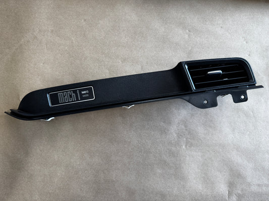 2021-2023 Ford Mustang Mach One Dash Plaque Trim Insert - OEM