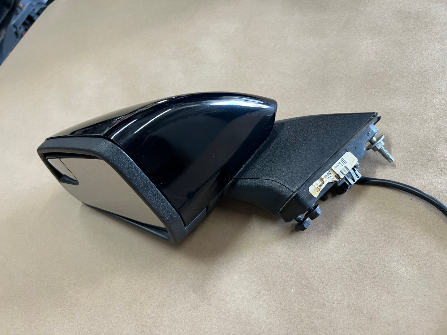 2015-2020 Ford Mustang GT LH Driver Side Mirror "Black"