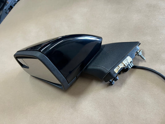 2015-2020 Ford Mustang GT LH Driver Side Mirror "Black"