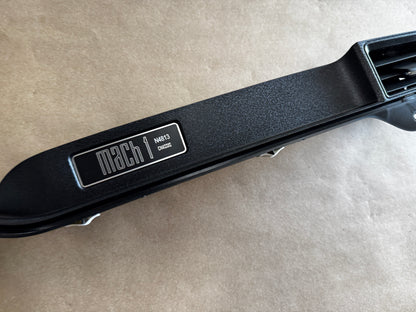 2021-2023 Ford Mustang Mach One Dash Plaque Trim Insert - OEM