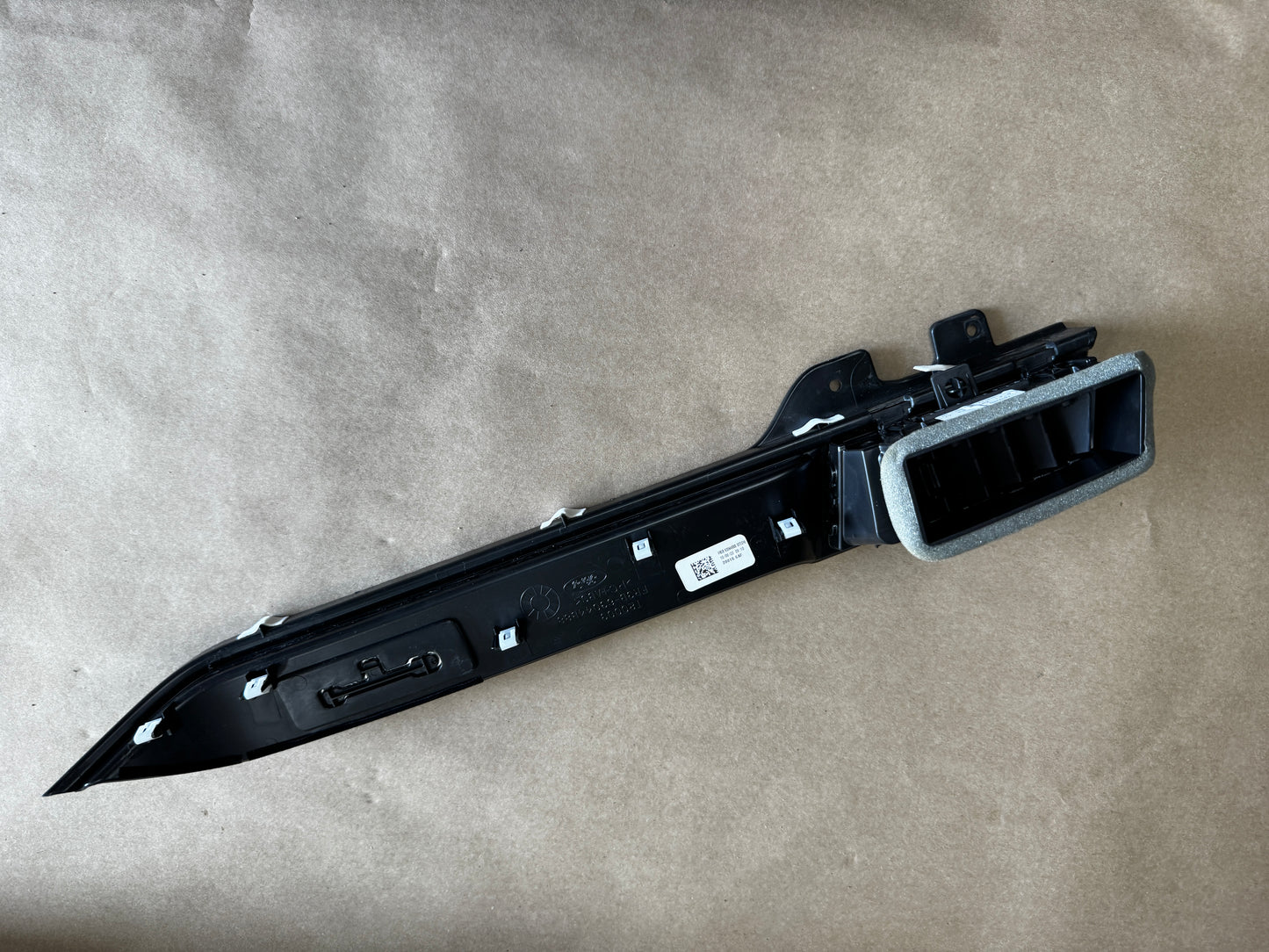 2021-2023 Ford Mustang Mach One Dash Plaque Trim Insert - OEM