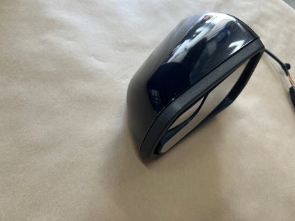 2015-2020 Ford Mustang GT LH Driver Side Mirror "Black"