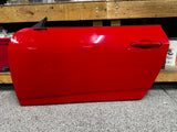 2024-2025 Ford Mustang GT EcoBoost LH Driver Side Door Complete w/Glass Red