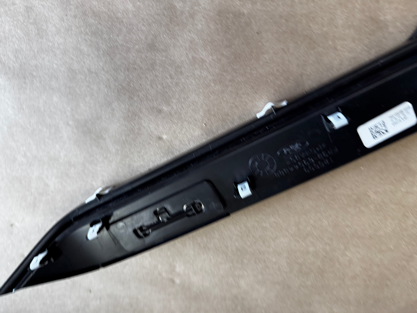 2021-2023 Ford Mustang Mach One Dash Plaque Trim Insert - OEM