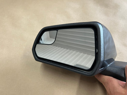 2015-2020 Ford Mustang GT LH Driver Side Mirror "Black"