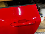 2024-2025 Ford Mustang GT EcoBoost LH Driver Side Door Complete w/Glass Red
