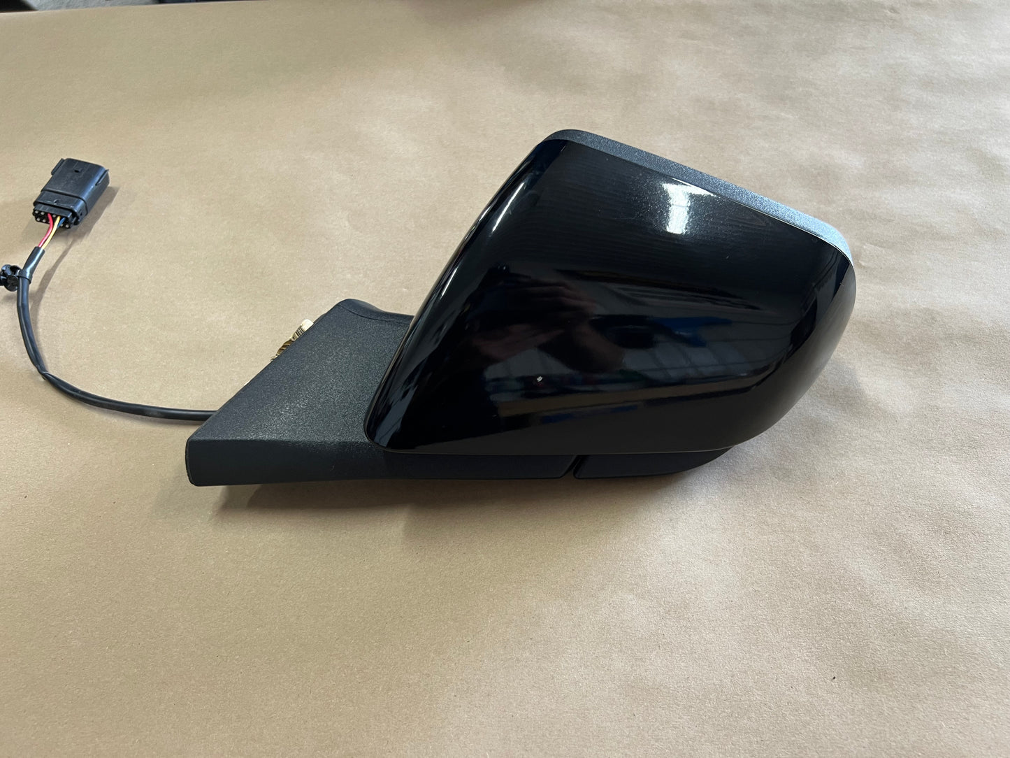 2015-2020 Ford Mustang GT LH Driver Side Mirror "Black"