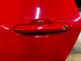 2024-2025 Ford Mustang GT EcoBoost LH Driver Side Door Complete w/Glass Red
