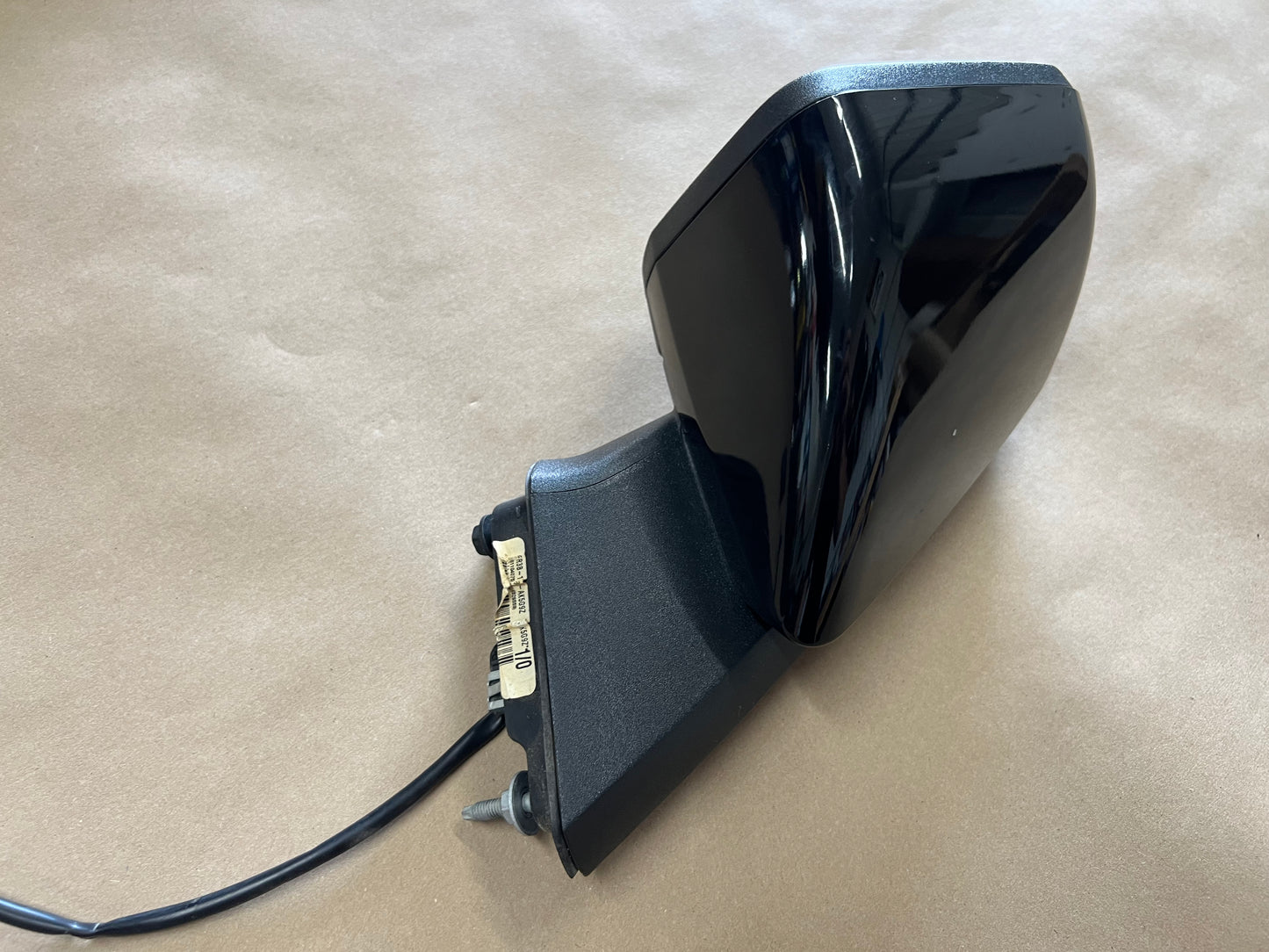 2015-2020 Ford Mustang GT LH Driver Side Mirror "Black"