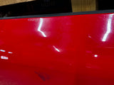2024-2025 Ford Mustang GT EcoBoost LH Driver Side Door Complete w/Glass Red