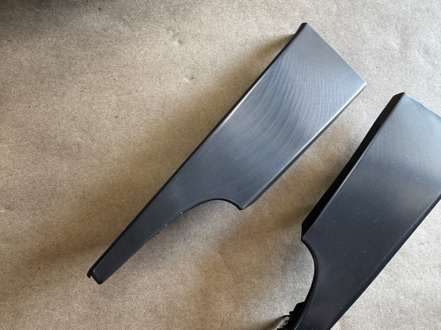 2015-2023 Ford Mustang Mach One Aluminum Interior Dash Trim Kit 4-Piece
