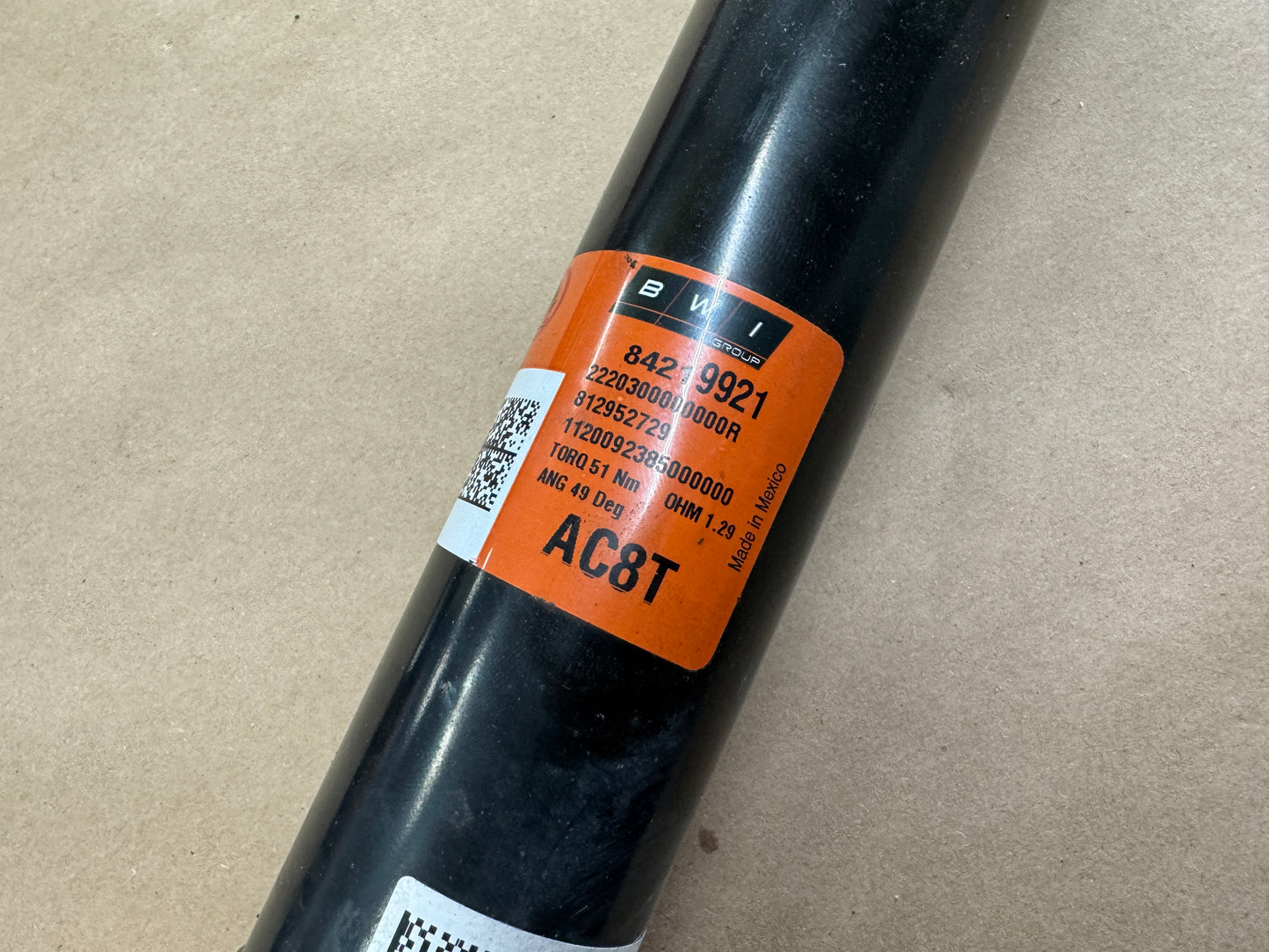 2020 Camaro ZL1 RH/passenger MagneRide Shock OEM 4k miles