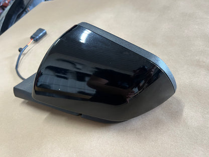 2015-2020 Ford Mustang GT LH Driver Side Mirror "Black"