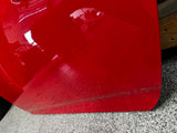 2024-2025 Ford Mustang GT EcoBoost LH Driver Side Door Complete w/Glass Red