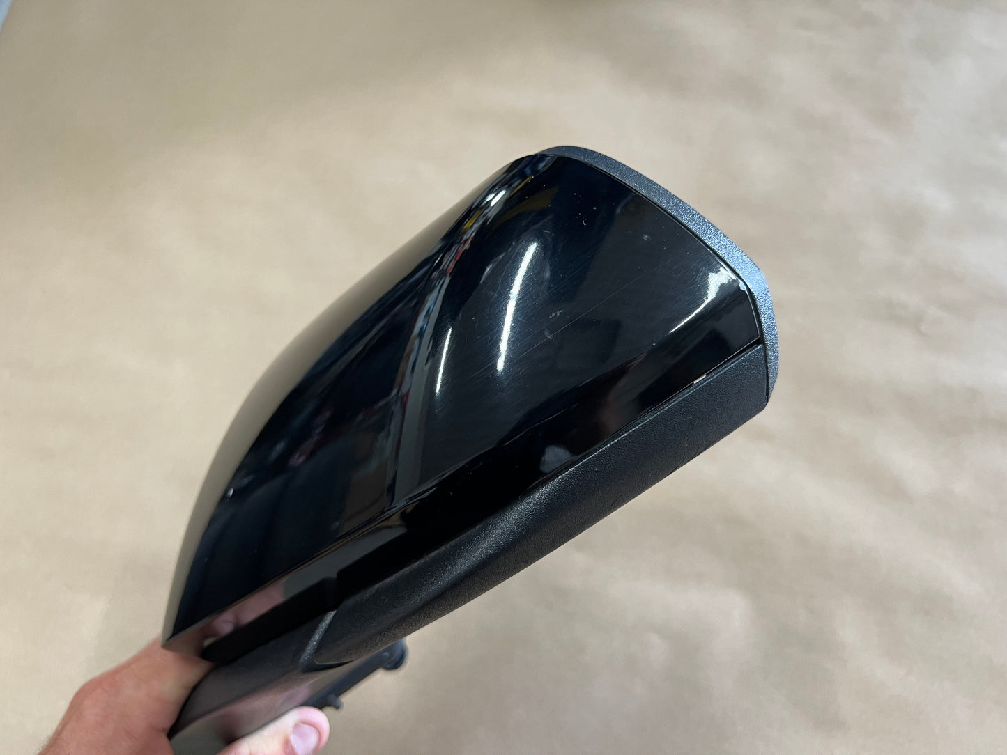 2015-2020 Ford Mustang GT LH Driver Side Mirror "Black"