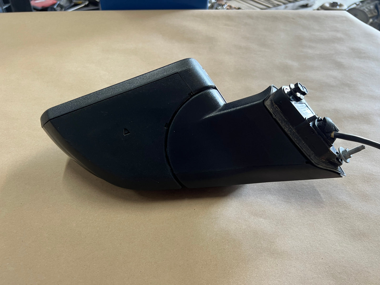 2015-2020 Ford Mustang GT LH Driver Side Mirror "Black"