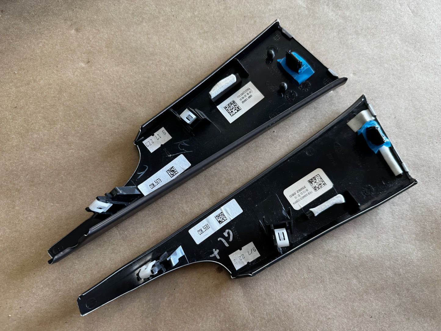 2015-2023 Ford Mustang Mach One Aluminum Interior Dash Trim Kit 4-Piece