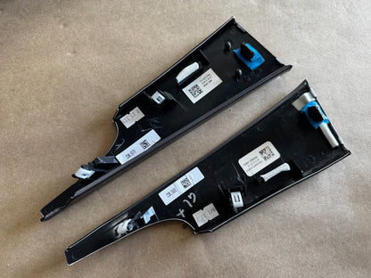2015-2023 Ford Mustang Mach One Aluminum Interior Dash Trim Kit 4-Piece