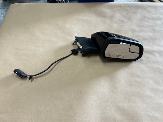 2015-2020 Ford Mustang GT RH Passenger Side Mirror "Black"