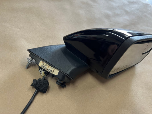 2015-2020 Ford Mustang GT RH Passenger Side Mirror "Black"