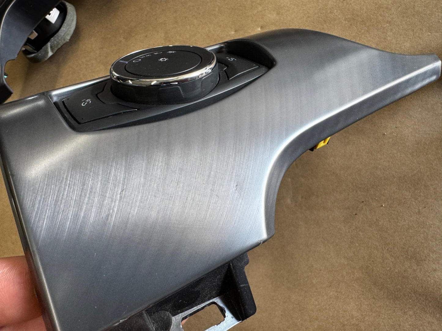 2015-2023 Ford Mustang Mach One Aluminum Interior Dash Trim Kit 4-Piece