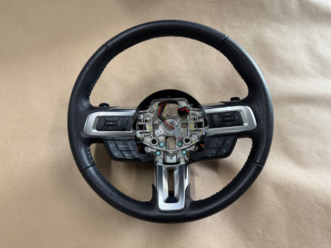 2015-2017 Ford Mustang GT Leather Steering Wheel "Auto"