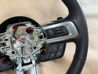 2015-2017 Ford Mustang GT Leather Steering Wheel "Auto"
