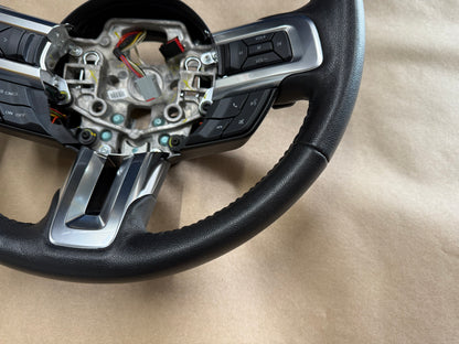 2015-2017 Ford Mustang GT Leather Steering Wheel "Auto"