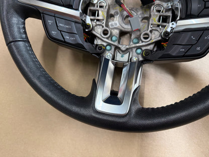 2015-2017 Ford Mustang GT Leather Steering Wheel "Auto"