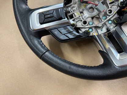 2015-2017 Ford Mustang GT Leather Steering Wheel "Auto"
