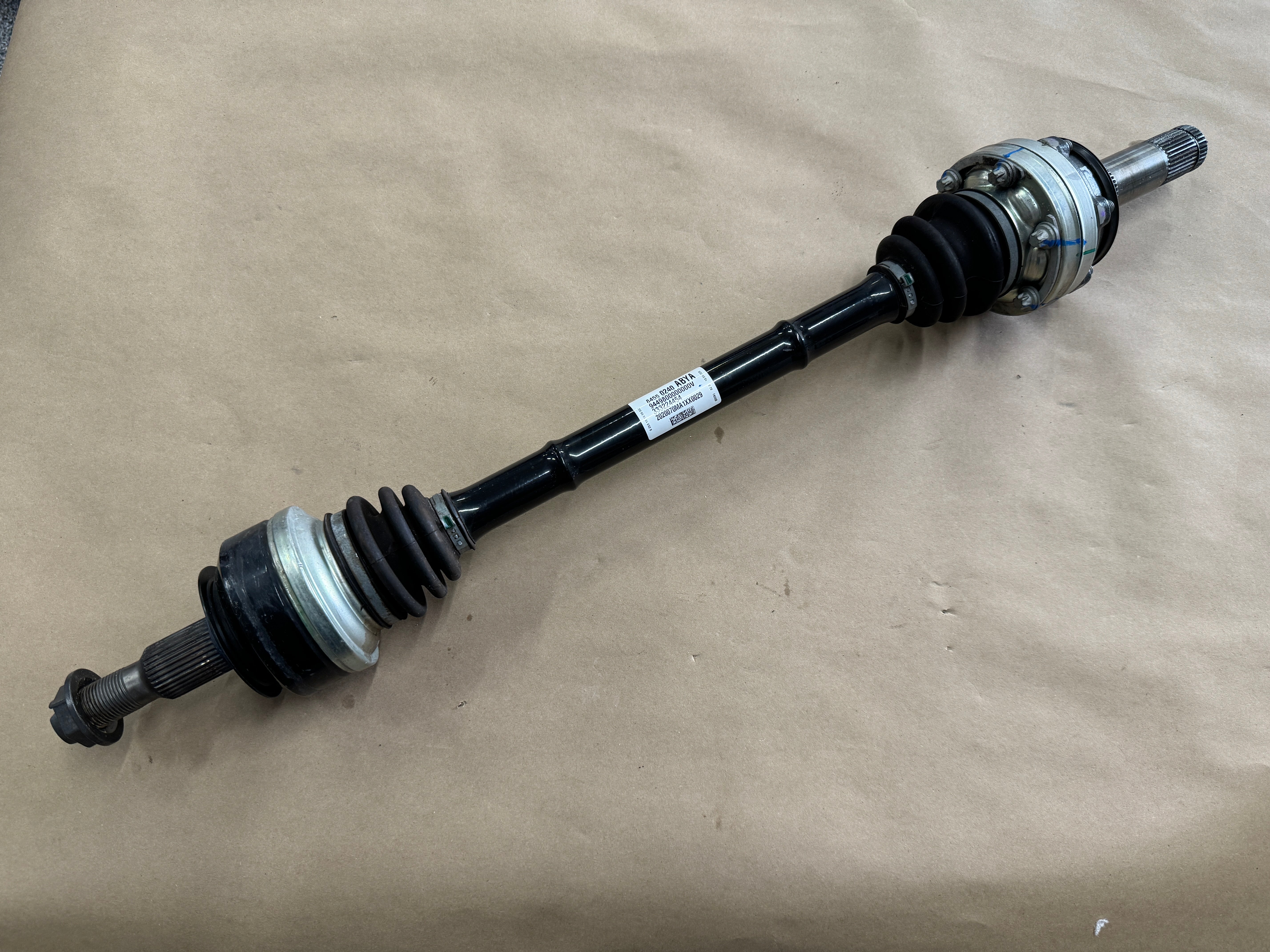 2017-2020 Chevrolet Camaro SS RH Passenger Side Rear Axle Half Shaft I ...