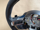 2015-2017 Ford Mustang GT Leather Steering Wheel "Auto"