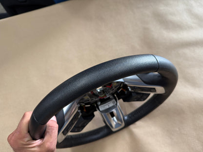2015-2017 Ford Mustang GT Leather Steering Wheel "Auto"