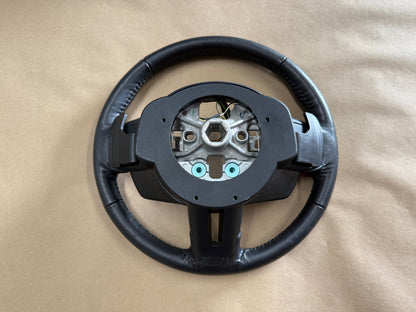 2015-2017 Ford Mustang GT Leather Steering Wheel "Auto"