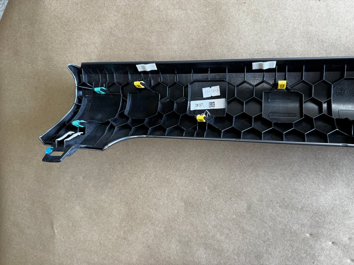 2015-2023 Ford Mustang Mach One Aluminum Interior Dash Trim Kit 4-Piece