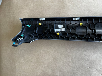 2015-2023 Ford Mustang Mach One Aluminum Interior Dash Trim Kit 4-Piece