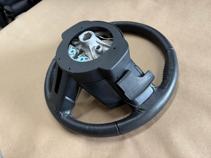 2015-2017 Ford Mustang GT Leather Steering Wheel "Auto"