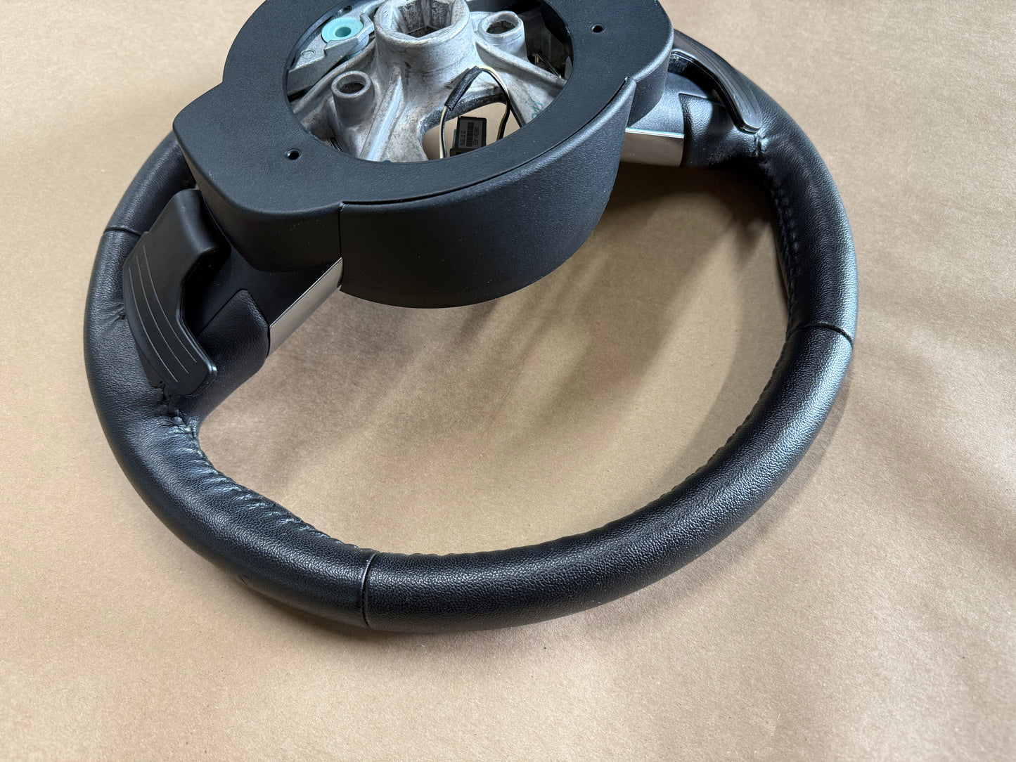 2015-2017 Ford Mustang GT Leather Steering Wheel "Auto"