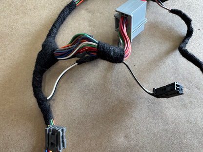 2018-2023 Ford Mustang GT Steering Wheel Manual Wiring - OEM