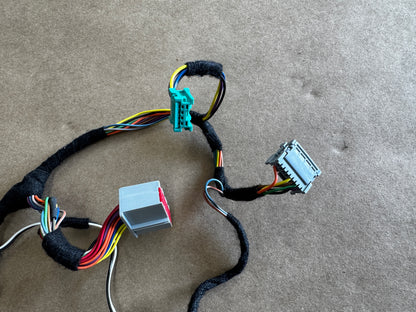 2018-2023 Ford Mustang GT Steering Wheel Manual Wiring - OEM