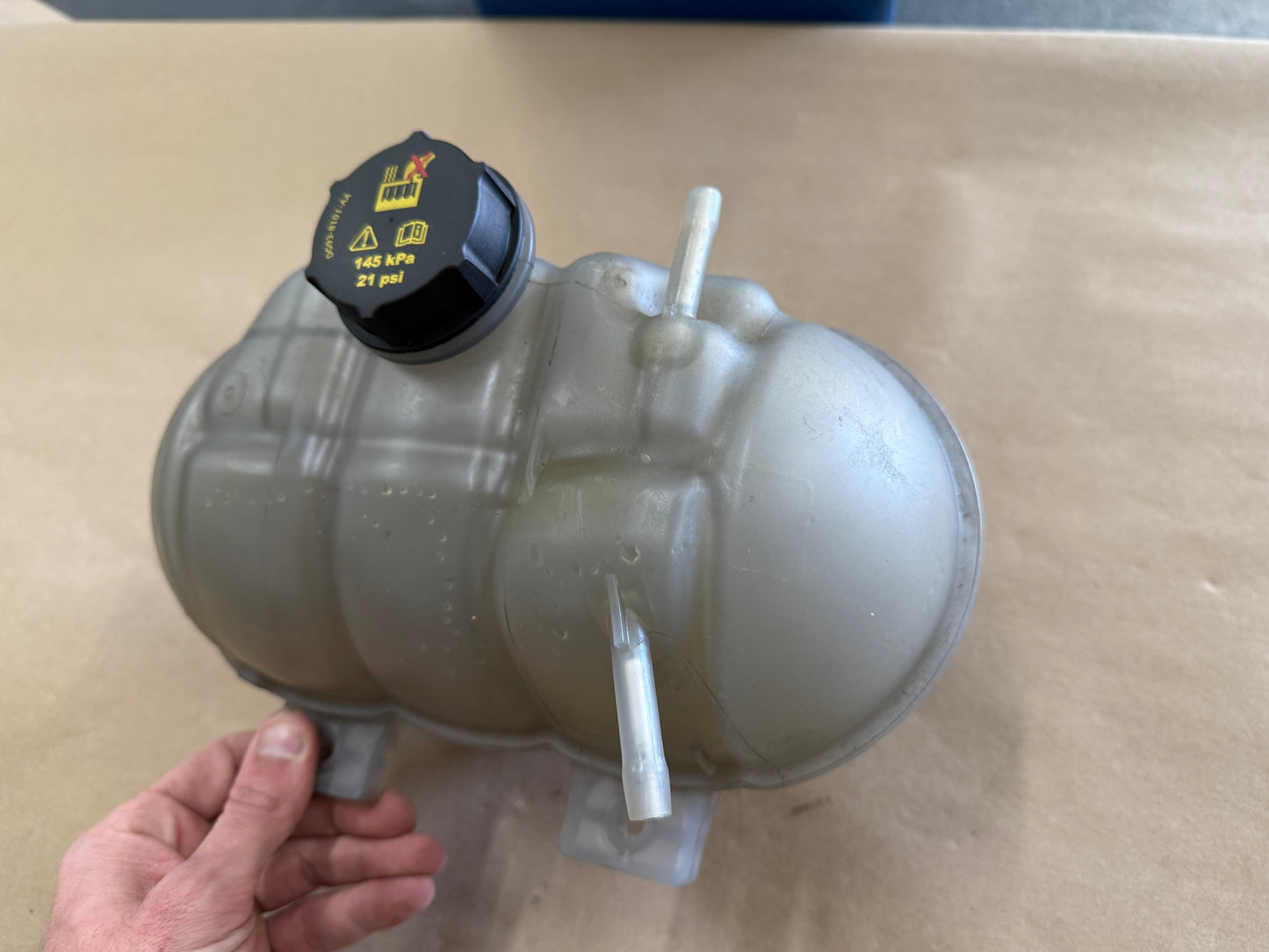 2015-2023 Ford Mustang GT GT500 5.0L V8 Coolant Overflow Tank
